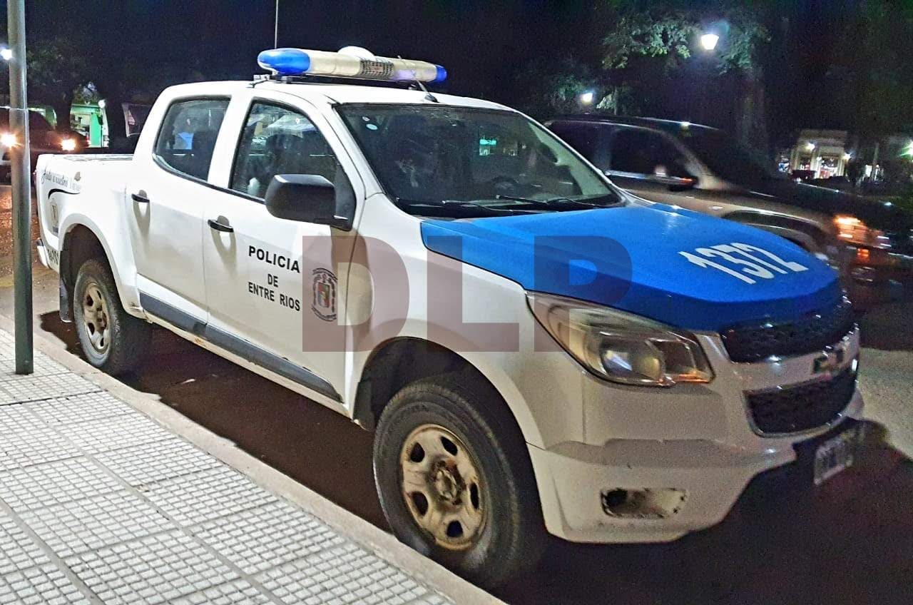 Circulaba en una motocicleta denunciada como robada y fue detenido